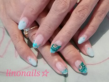 リノネイルズ(linonails)/☆6,980定額コース☆