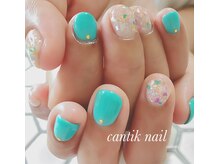 チャンティックネイル(cantik nail)/オーダーメイド120分コース
