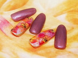 トレンドネイル　オフ込6700円