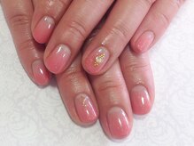 パラジェル登録サロン バランス シンプルネイル&アイラッシュ 新田東店(balance)/ピンクネイル