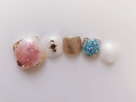 フット定額ブリリアントデザイン