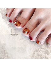 チュチュアチュチュ(chuchu a chuchu)/べっ甲×ボルドー