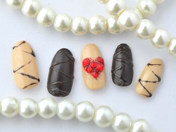 ティアリーネイル コレットマーレ店(Tiary Nail)/チョコレートネイル