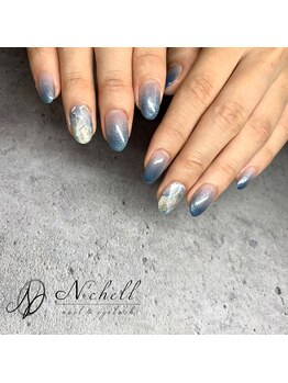 ナシェル(N'chell)/大理石ネイル