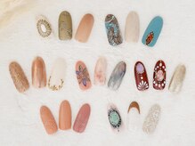 WA ネイル アンド ビューティー(WA nail & beauty)/定額デザイン7700～