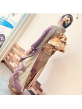 フェアリーヘア ニーナ(Fairy Hair Ni-na)/成人式