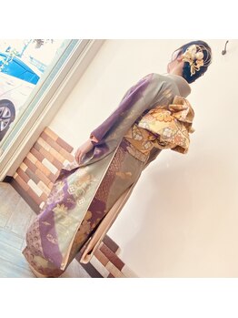 フェアリーヘア ニーナ(Fairy Hair Ni-na)/成人式