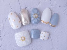 モアニヒロオ 広尾駅前店(MOANI Hiroo)/手足お揃い♪フィルイン可