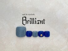 ネイルアンドまつげエクステのお店 ブリリアント 草加(Brilliant)/Foot 　定額8800円コース