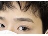 ★メンズ★【アイブロウワックス（眉毛ワックス脱毛）】¥5,500