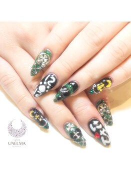 サロン ウネルマ 小郡店(salon UNELMA)/770.スカルプアートやり放題