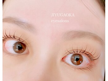 ジユウガオカ アイサロンズ by G.M.NeXT 二子玉川店(JIYUGAOKA eye salons)/まつげパーマ