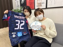 ボディマネジメント整体院 錦糸町/アスリートご来院です！