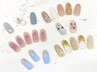 【21時からのネイル】5500円～※オフ有料・メニュー10％のサービス料金追加