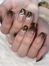 ホランイネイル(HORANGI NAIL)/9月デザイン定額A