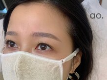 アオ おもろまち(ao.)/ハリウッドブロウリフト