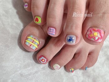チアフルチア バイ リッチネイル(CheerfulCheer by Ricci nail)/