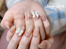 ウサギネイル 新大久保店(usagi nail)/冬ネイル