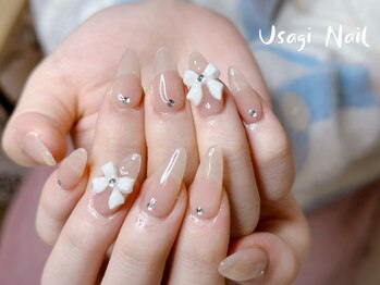 ウサギネイル 新大久保店(usagi nail)/冬ネイル