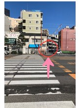 長崎駅前脱毛/7.信号を渡り右の小道へ