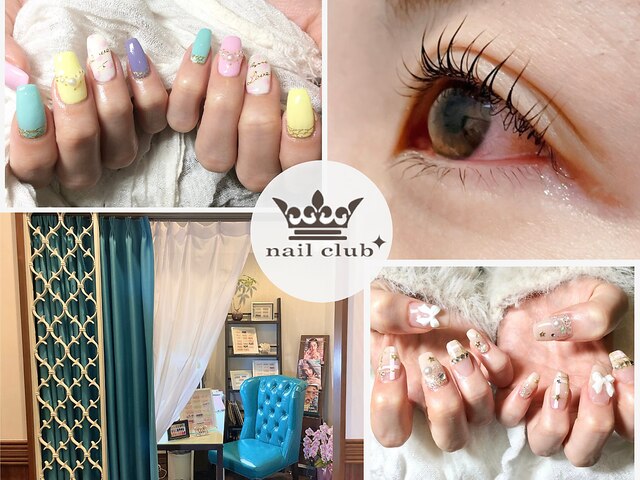 nail club nail&eyelashsalon　nailschool【ネイルクラブ】