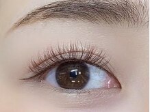 ミニョンアイラッシュデザインサロン　北花田店/フラットマットラッシュ　カラー