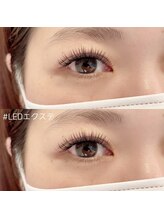 まつげエクステ専門店 アイラ 柏店(EYELA)/LEDエクステ１４０本