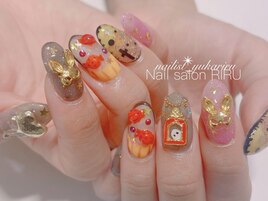ハロウィンネイル