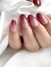 【HAND】パラジェル◇バイカラーグラデーション（2色使い）￥6500