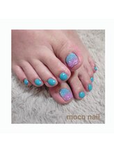 モコネイル(moco nail)/【フット】☆親指アート☆