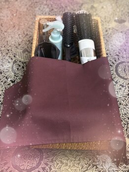 ジュジュハティ(JujurHati)/お帰りの身支度用品