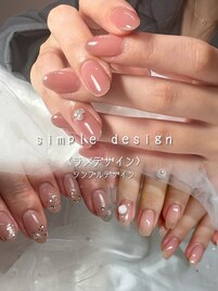 シンプルデザイン