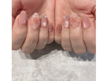 トアネイル(TOA.nail)/桜ネイル