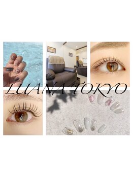 ネイル・アイメニューの同時施術が可能