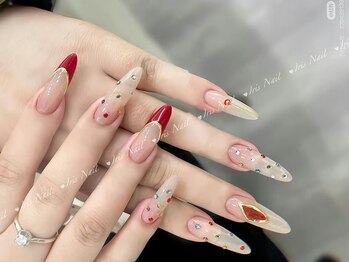 アイリスネイル 大塚(Iris Nail)/持ち込みフレンチデザイン