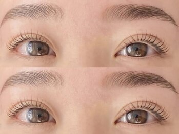 クレセント 船橋(Crescent)の写真/【船橋3分/全個室】次世代まつげパーマorパリジェンヌラッシュリフト♪細かいカール感も時短メイクも叶う◎