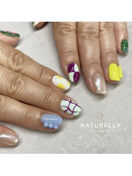 ナチュラリー 新松戸(Naturally)/design MIKA