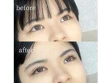 リル 長堀橋(Rire)/エクステ×パーマ