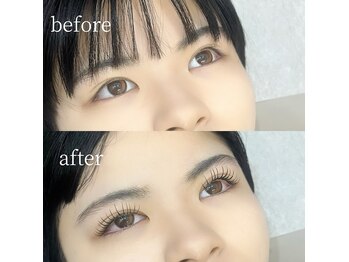 リル 長堀橋(Rire)/エクステ×パーマ