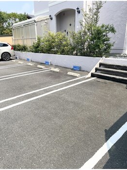 クレール(Clair)/駐車場はこちらです(建物外側)