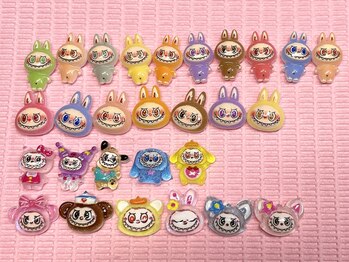 【パーツ】ラブブ Labubu ¥300