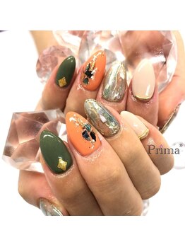 プリマ(Prima)/秋カラー×くすみカラー