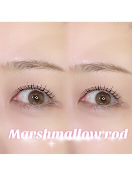 アイモア 金山店(eye mor.)/マシュマロロッド♪♪
