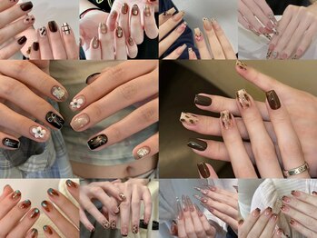 ハハ 上野御徒町(HAHA)の写真/【持ち込みOK◎アートし放題120分/150分コース】差が付くこだわりネイル♪抜群のデザイン再現率・完成度◎