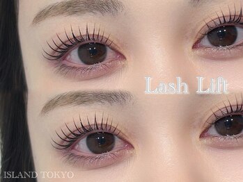 アイランド トーキョー(ISLAND TOKYO)/ラッシュリフト(まつげパーマ)
