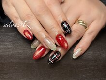 サロン エージー(salon AZ)/定額シンプルデザイン