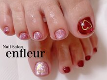 ネイルサロン アンフルール/