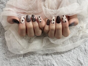 コアファイブ(koa5)/2月ネイル