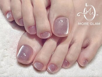 More Glam Nailsalon 大宮東口店 ~韓国ネイル・ワンホンネイル・スカルプネイル~/マグネットワンカラー