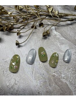 マノン(Manon)/ドライフラワー